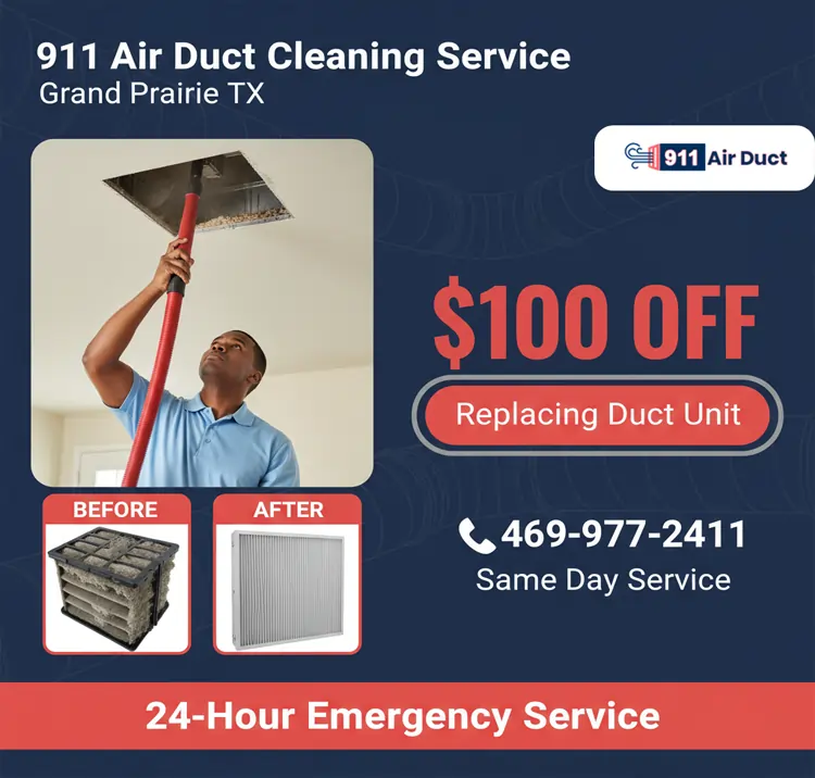 911 Air Duct TX offer